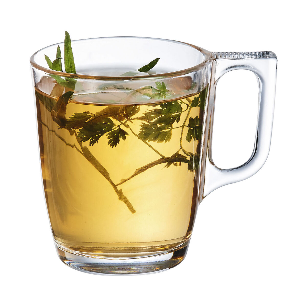 Koppar Luminarc Barista Frukost Transparent Glas (250 ml) (6 antal) - 2