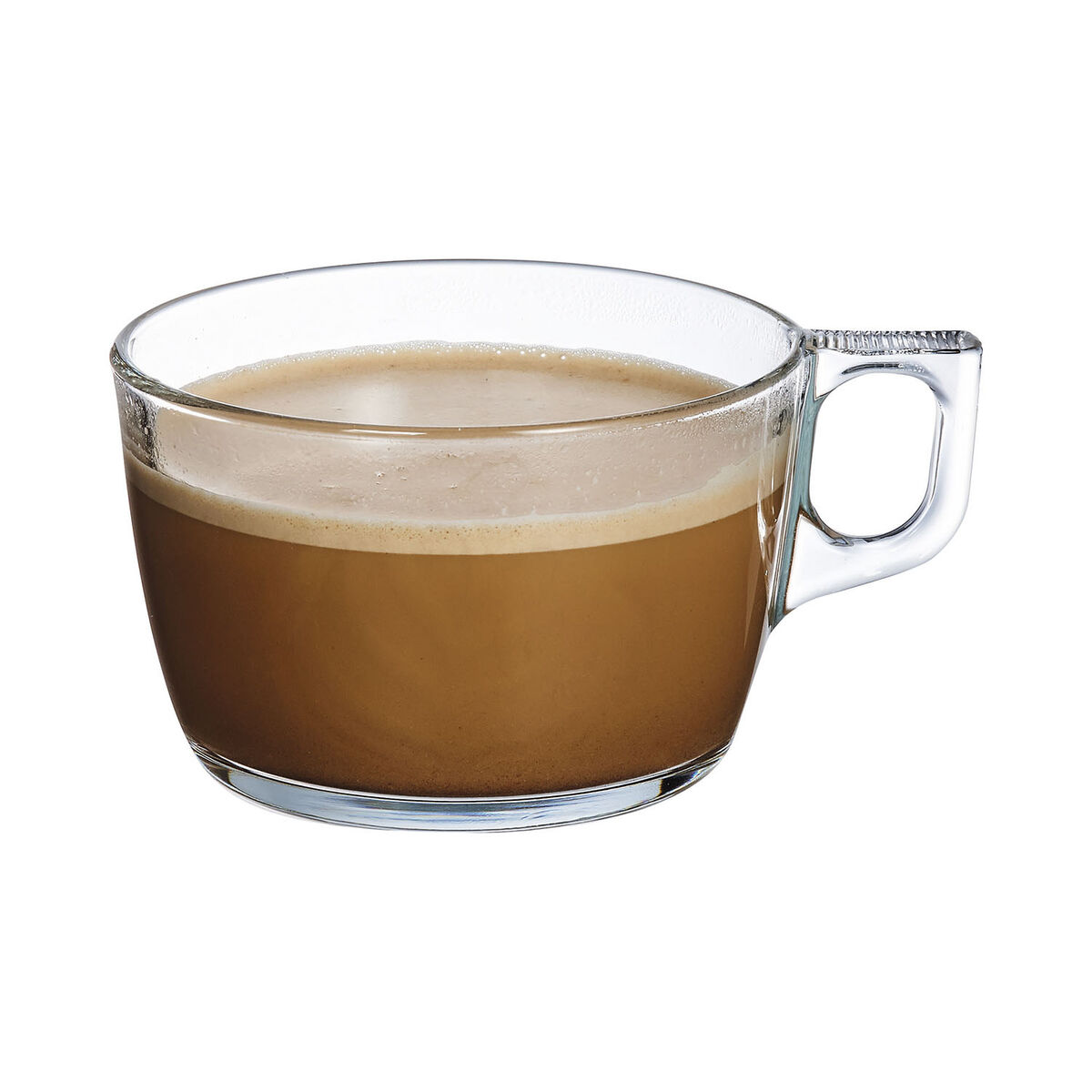 Koppar Luminarc Barista Stor Transparent Glas (500 ml) (6 antal) - 2
