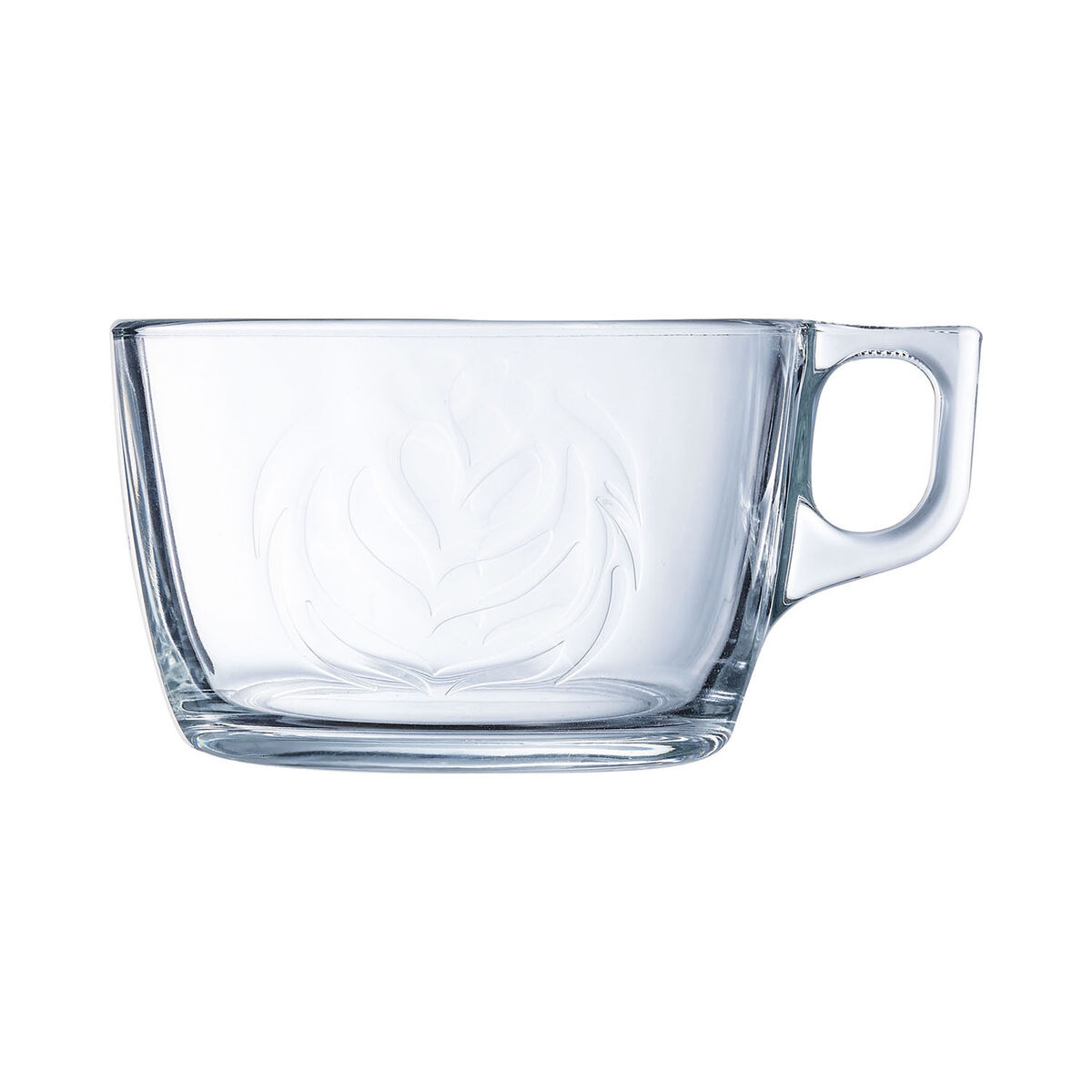 Koppar Luminarc Barista Stor Transparent Glas (500 ml) (6 antal) - 3