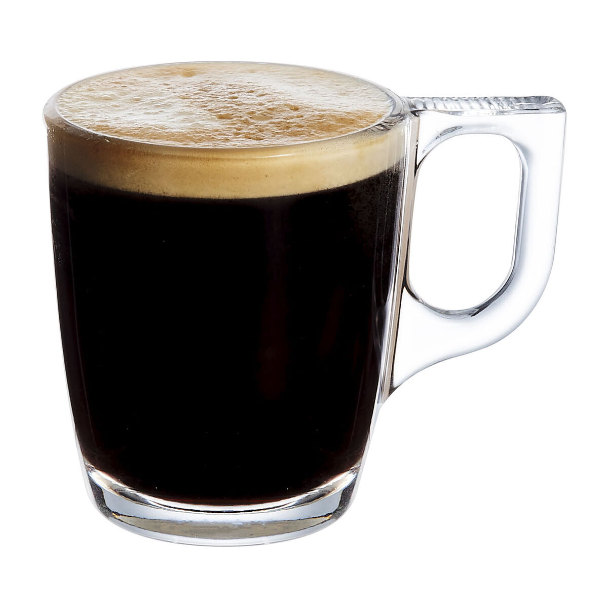 Koppar Luminarc Barista Transparent Glas 90 ml (6 antal) - 2