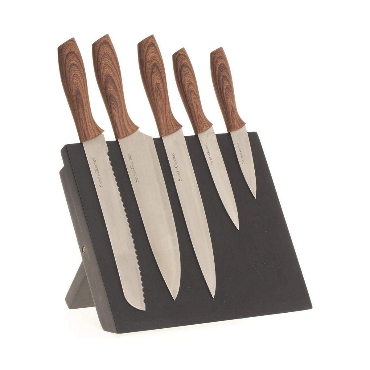 Set med köksknivar och hållare 5five (32 x 23,2 x 19 cm) - 3