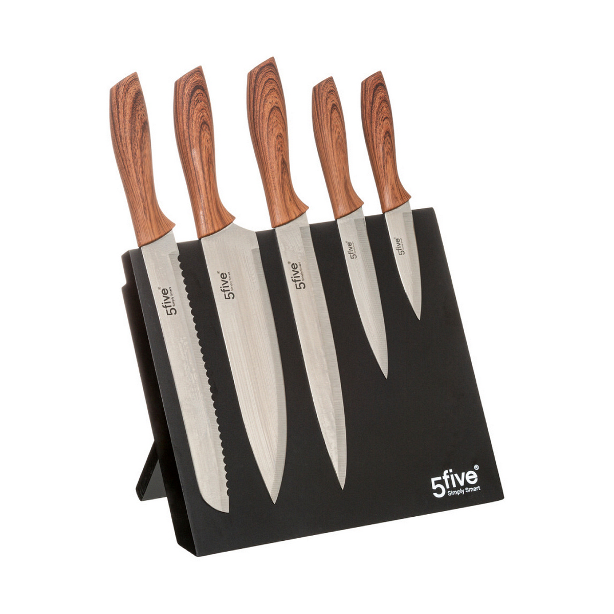 Set med köksknivar och hållare 5five (32 x 23,2 x 19 cm) - 2
