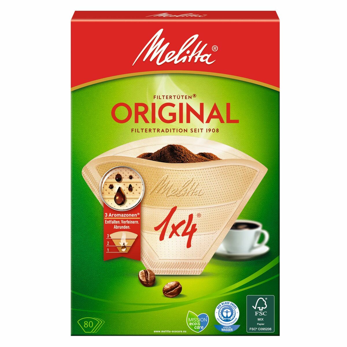 Filter Melitta (Renoverade A)