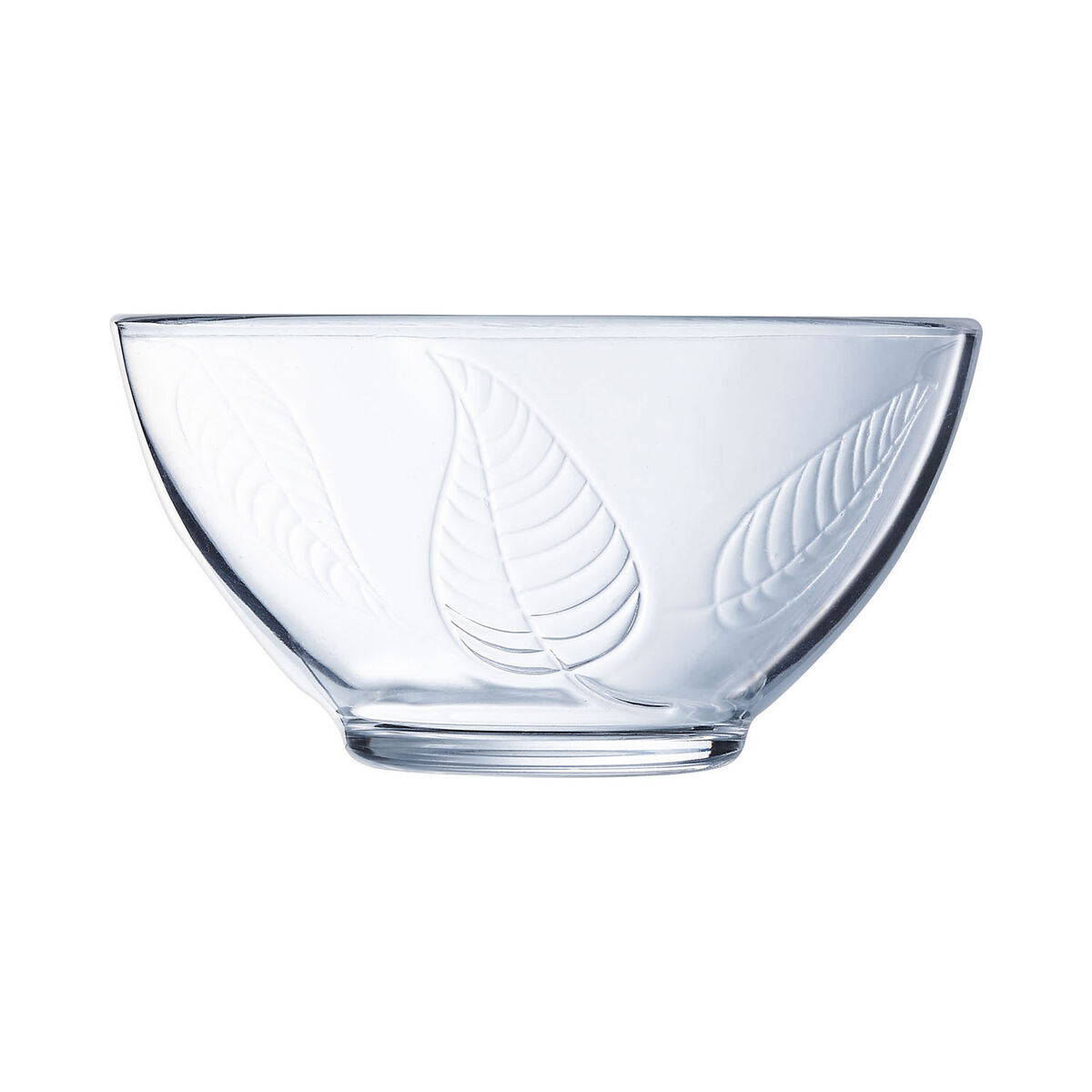 Skål Luminarc Blad Frukost Transparent Glas (500 ml) (6 antal) - 3