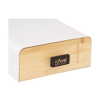 Kapselhållare 5five Blanc Kitchen (38 x 17,8 x 7,3 cm)