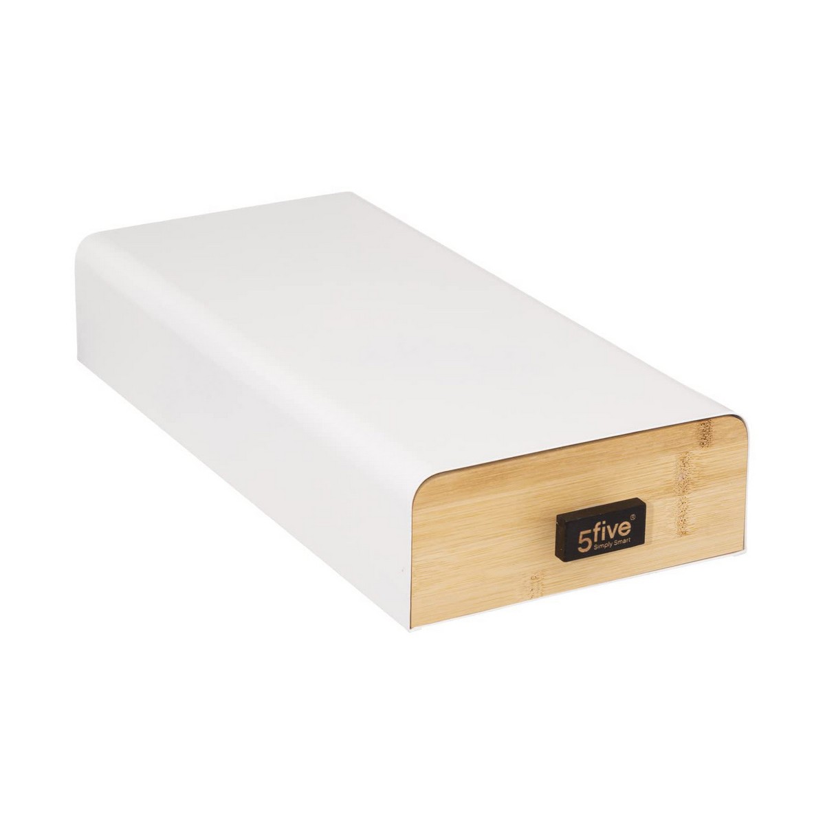 Kapselhållare 5five Blanc Kitchen (38 x 17,8 x 7,3 cm)