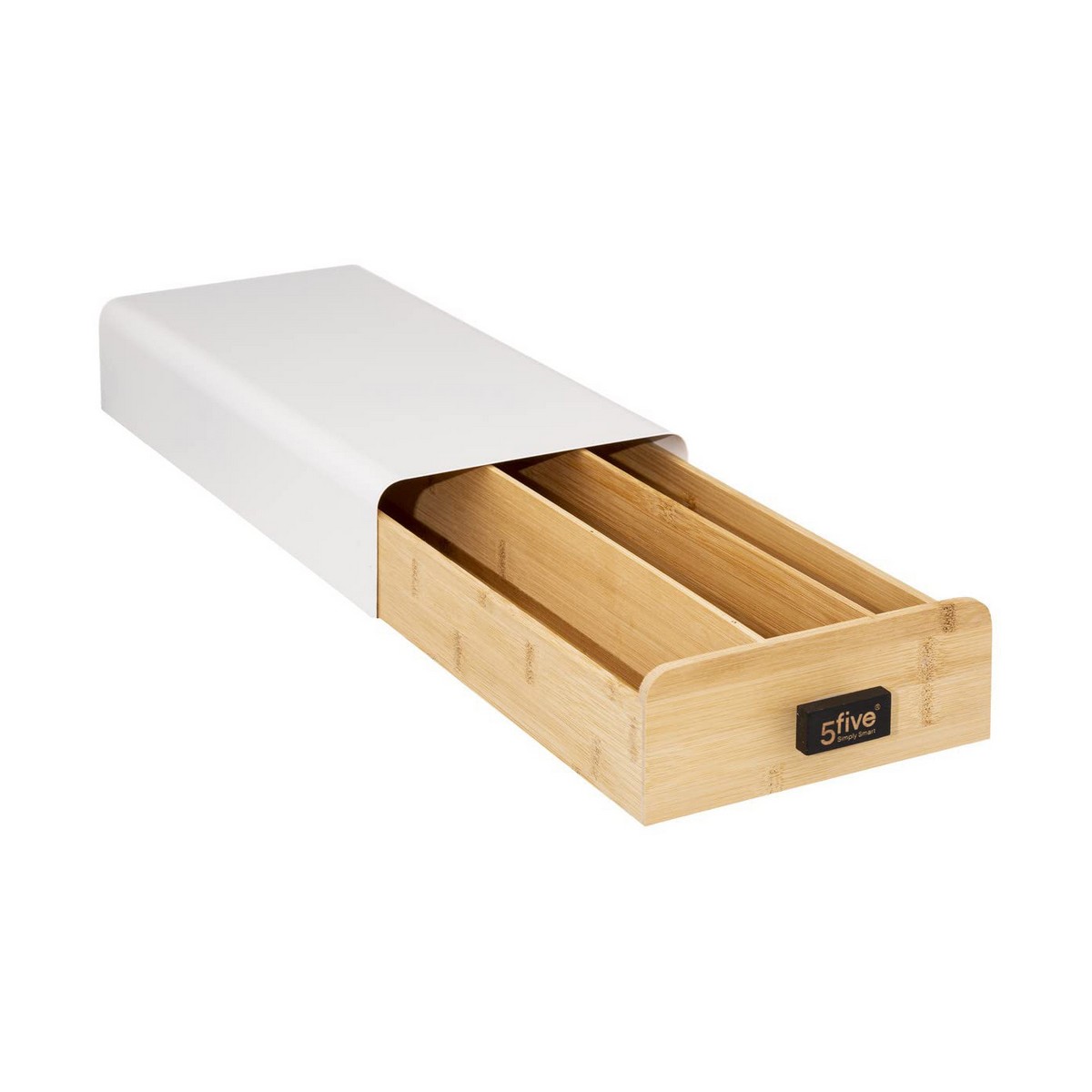 Kapselhållare 5five Blanc Kitchen (38 x 17,8 x 7,3 cm) - 4