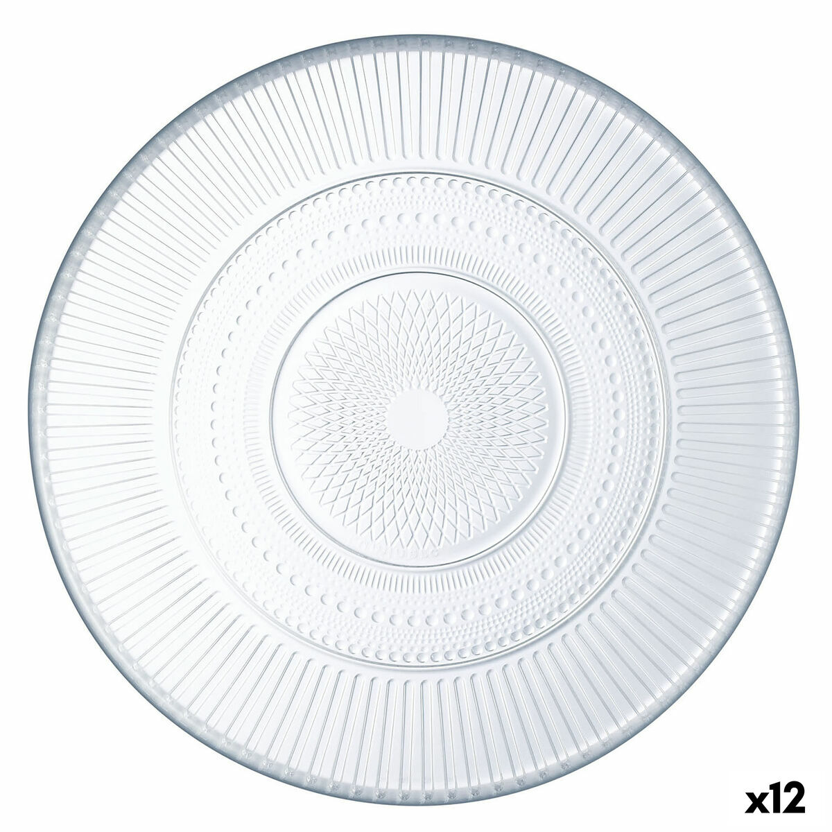Dessert Luminarc Louison Transparent Glas 19 cm (12 antal) - 4