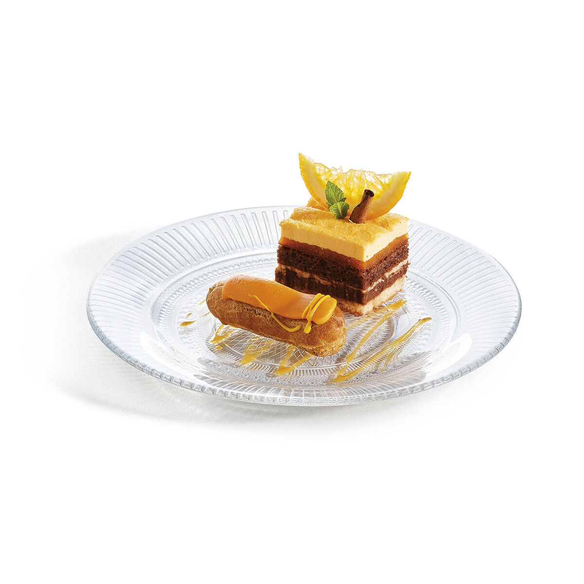 Dessert Luminarc Louison Transparent Glas 19 cm (12 antal) - 5