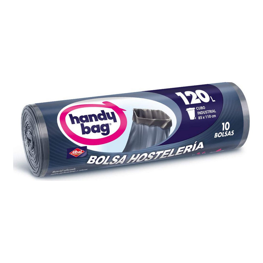 Soppåsar Handy Bag Antidropp (10 x 120 L)