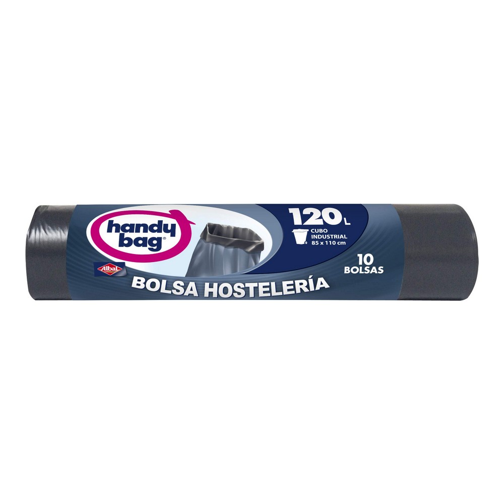 Soppåsar Handy Bag Antidropp (10 x 120 L) - 2