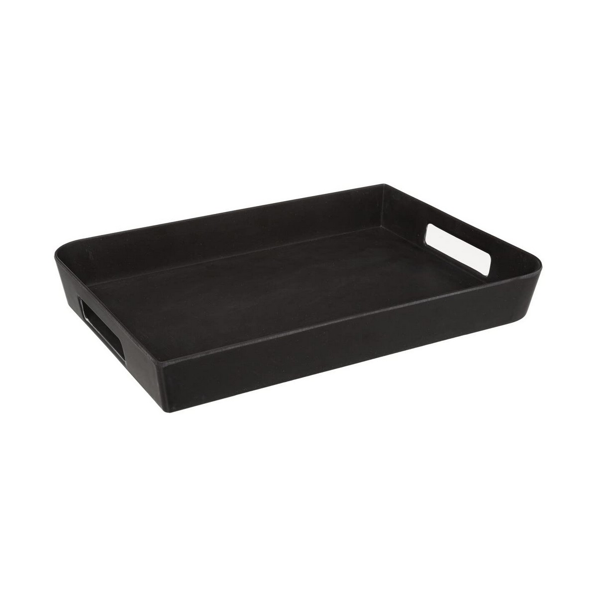 Servingsfat 5five Svart Melamin (35 x 25 cm)