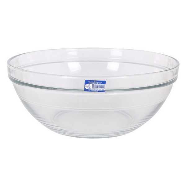 Salladsskål Duralex Lys Glas, Kapacitet: 5800 ml - 31 x 12,5 cm - 2