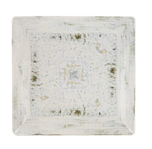 Platt skål La Mediterránea Idris Porslin 24 x 24 x 2 cm (24 x 24 x 2 cm)