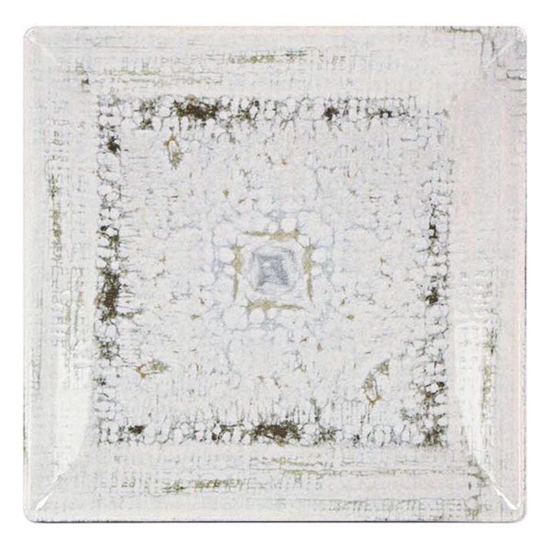 Dessert La Mediterránea Idris Elite Glans Porslin (18 x 18 x 2 cm) - 2