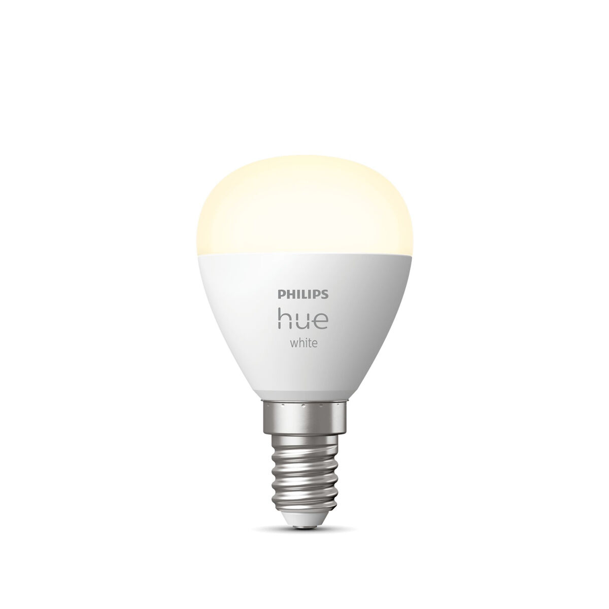 Smart-Lampa Philips Vit E14 40 W G 470 lm (2700k) (Renoverade A+) - 3