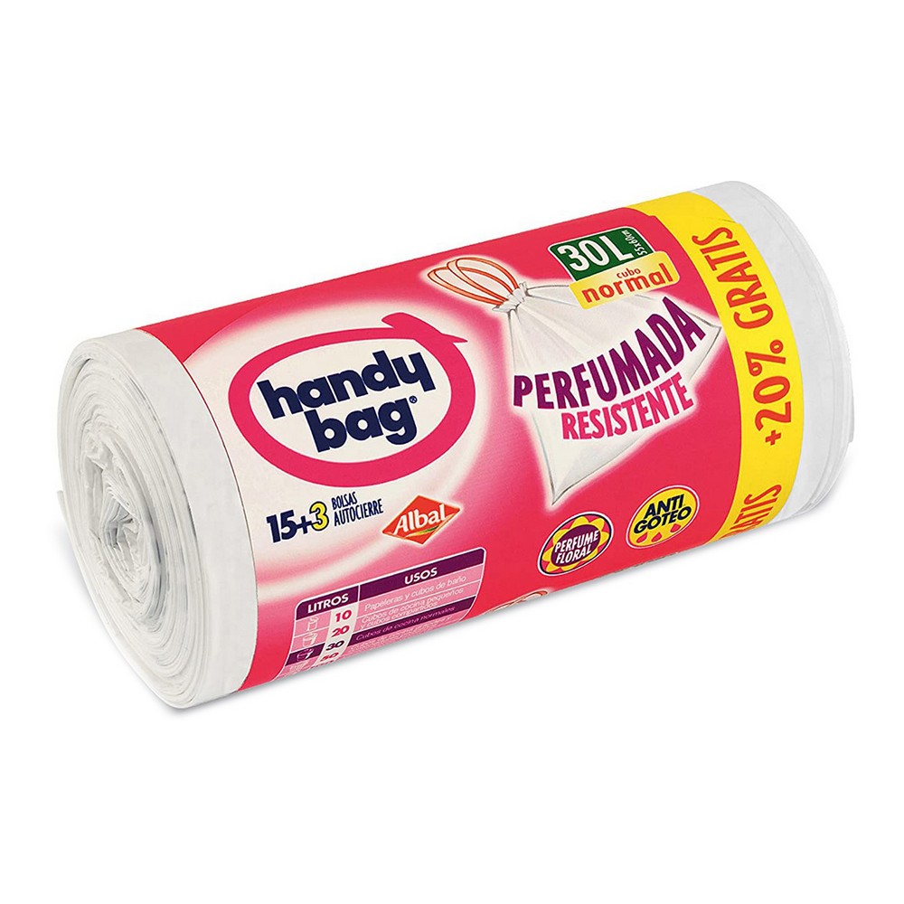 Soppåsar Handy Bag Parfym (15 x 30 L)