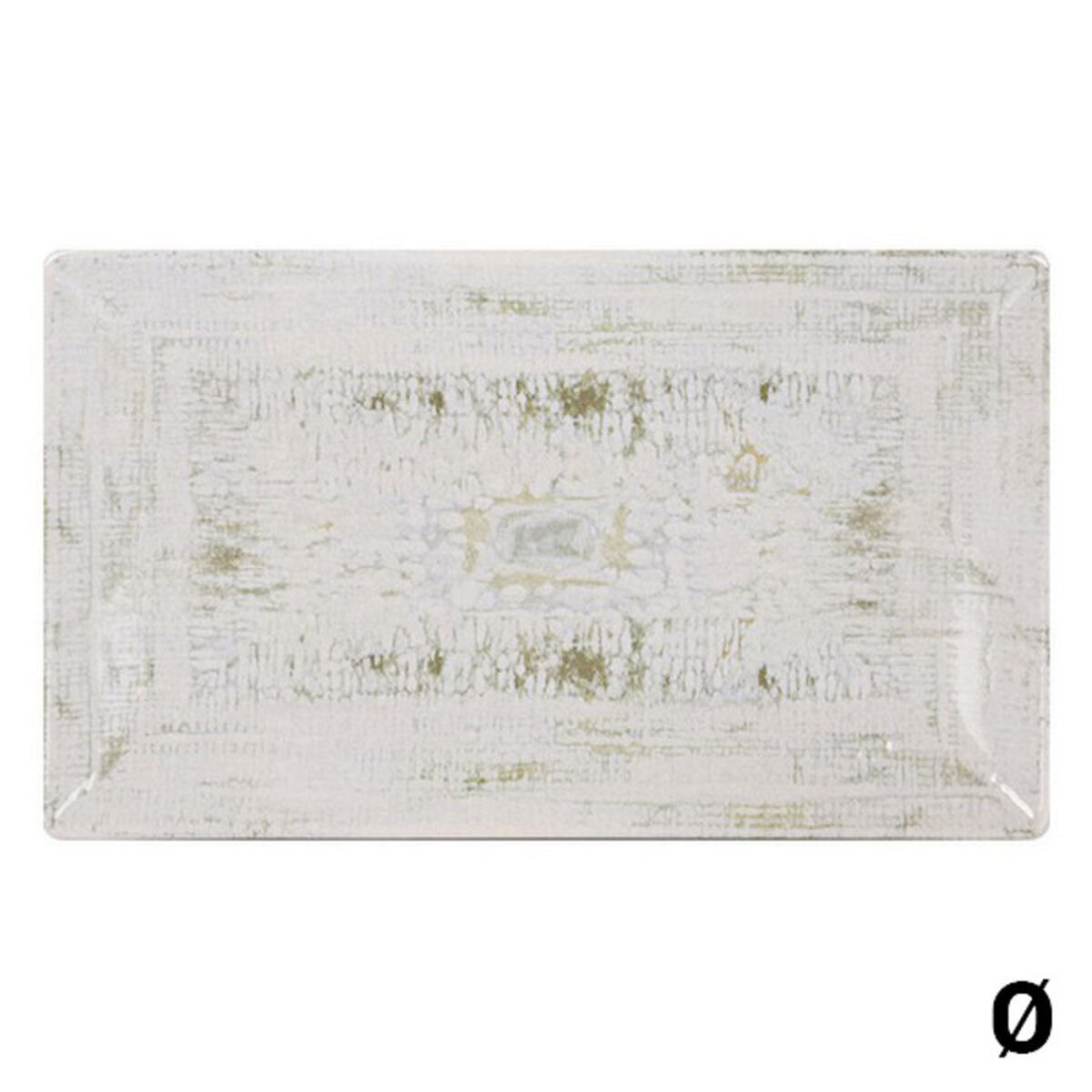 Servingsfat La Mediterránea Idris Rektangulär, Mått: 30 x 20 cm - 5