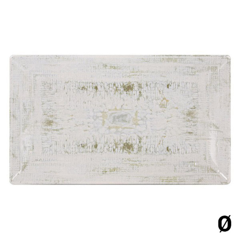 Servingsfat La Mediterránea Idris Rektangulär, Mått: 30 x 20 cm - 3