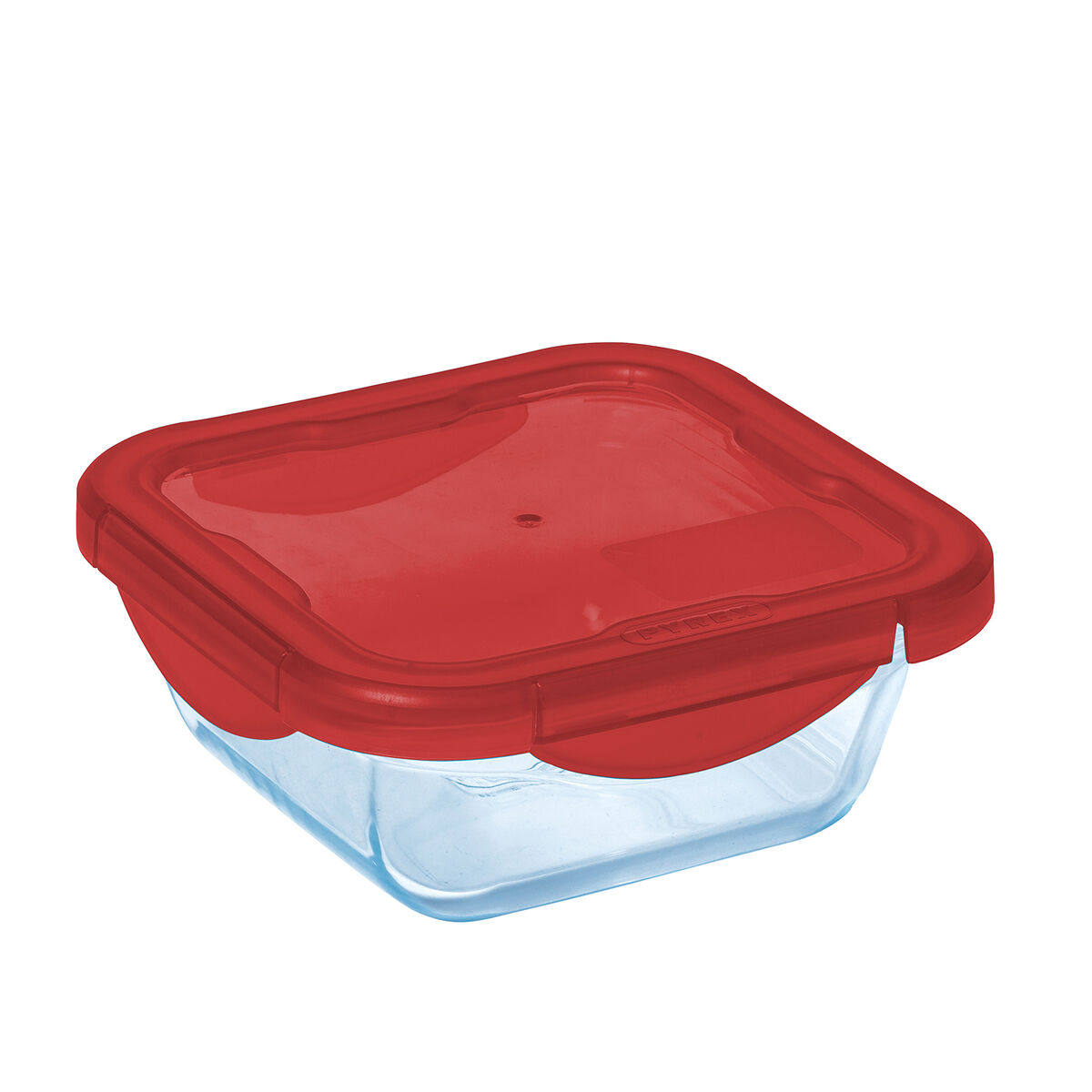 Hermetisk matlåda Pyrex Cook & go Blå Glas (800 ml) (6 antal) - 2