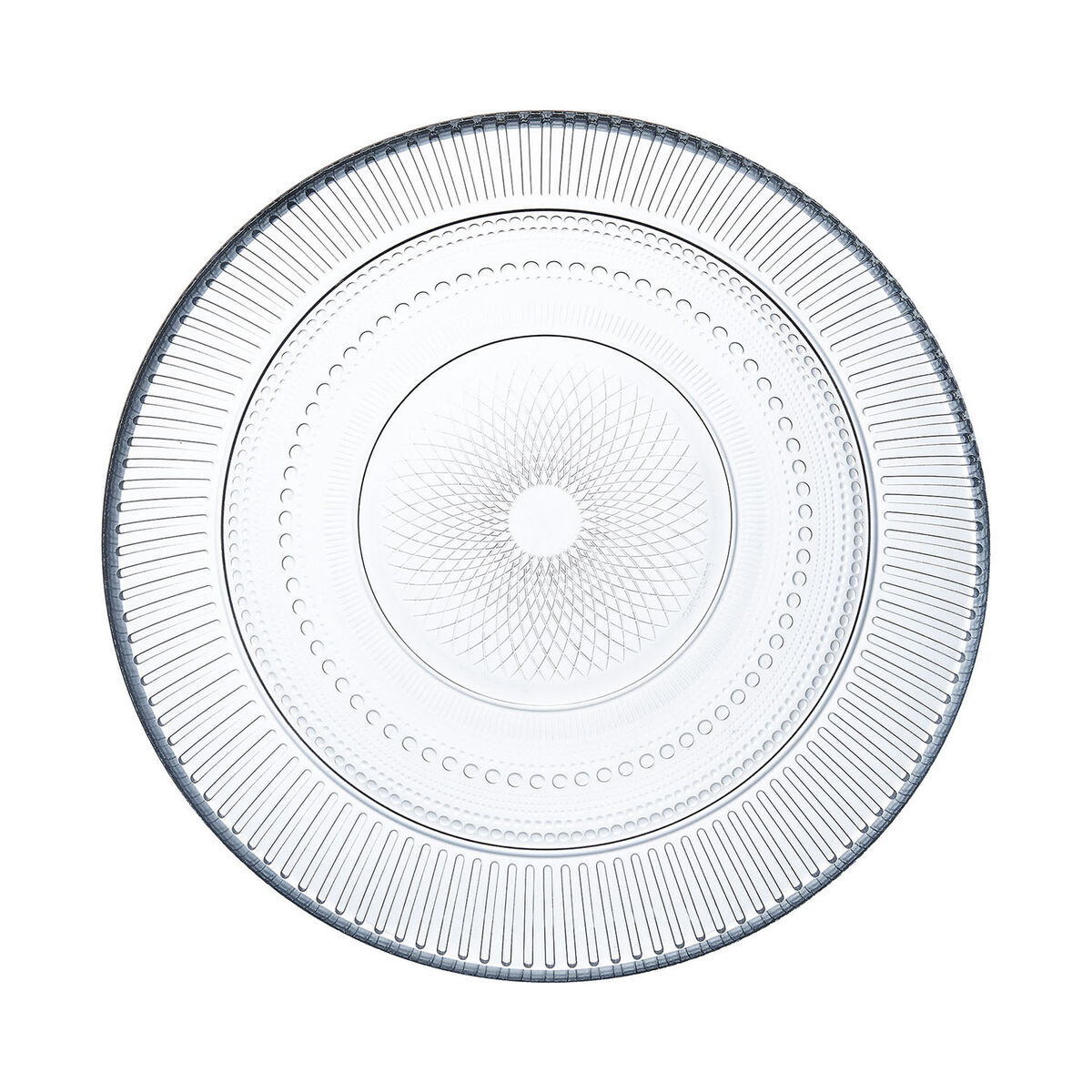 Djup tallrik Luminarc Louison Transparent Glas (20 cm) (12 antal) - 3