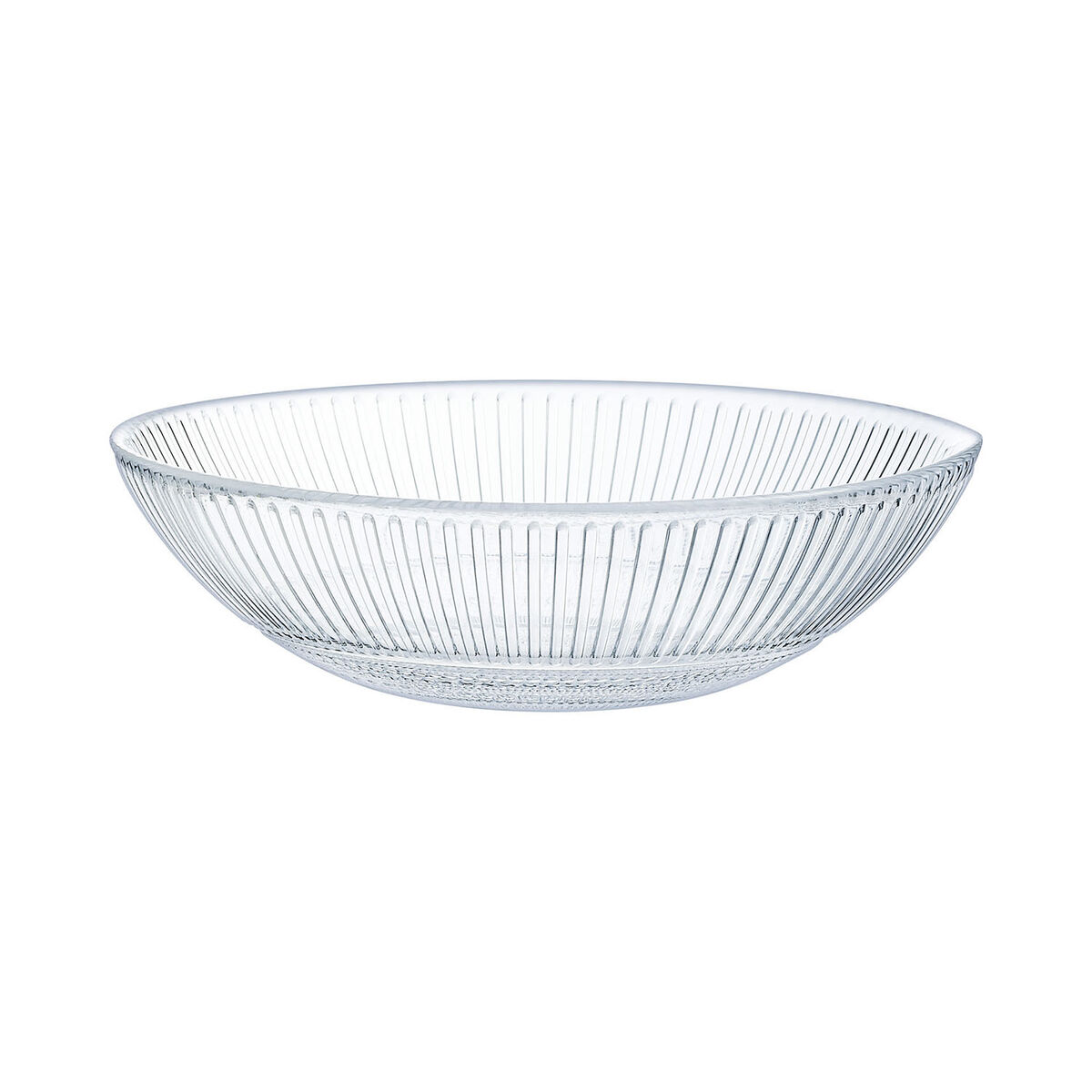 Djup tallrik Luminarc Louison Transparent Glas (20 cm) (12 antal) - 4