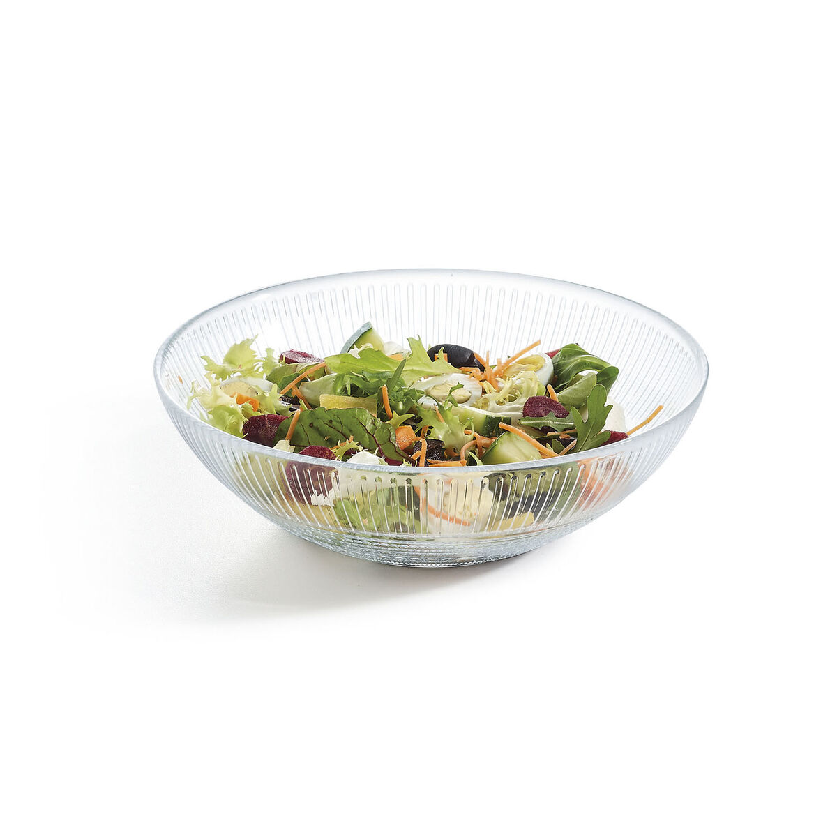 Djup tallrik Luminarc Louison Transparent Glas (20 cm) (12 antal) - 2