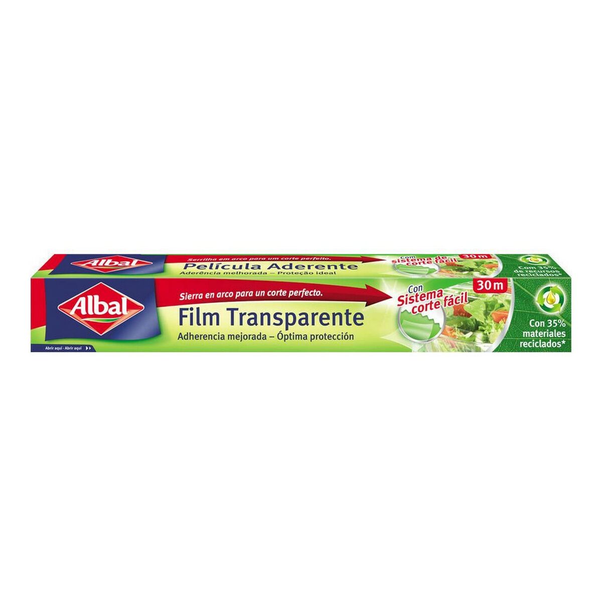 Plastfolie Albal Transparent (30 m)