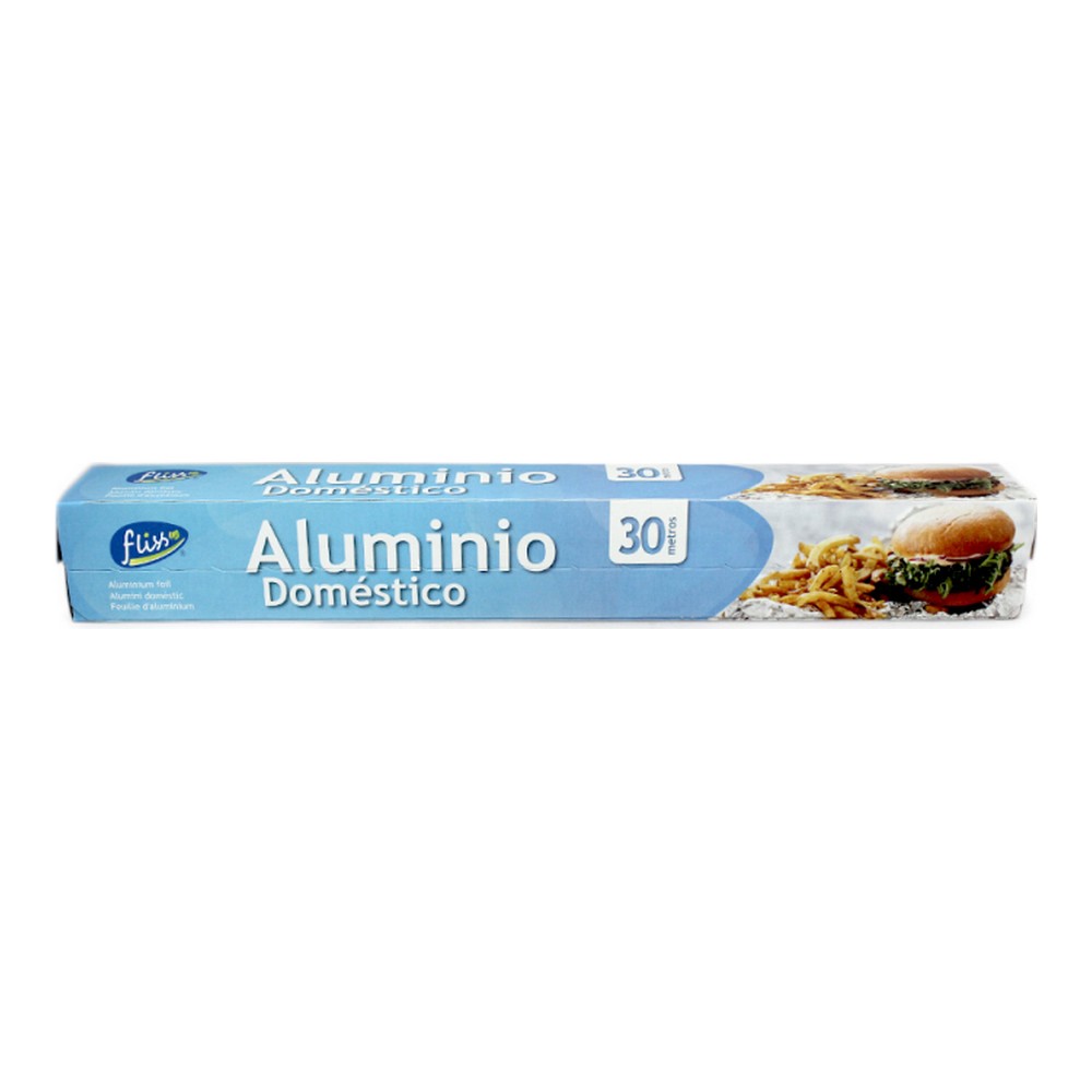 Aluminiumfolie Fliss (30 m)
