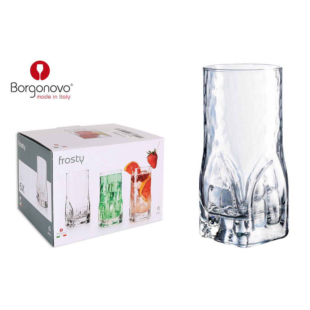 Glas Borgonovo Frosty, Kapacitet: 330 ml - 3