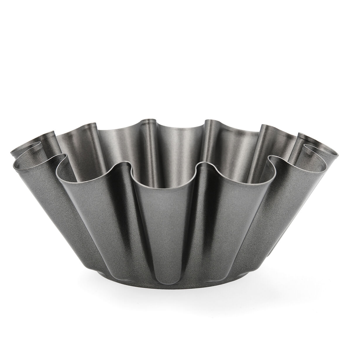 Bakform Quid Sweet Grey Svart 23 x 9 cm (12 antal) - 2