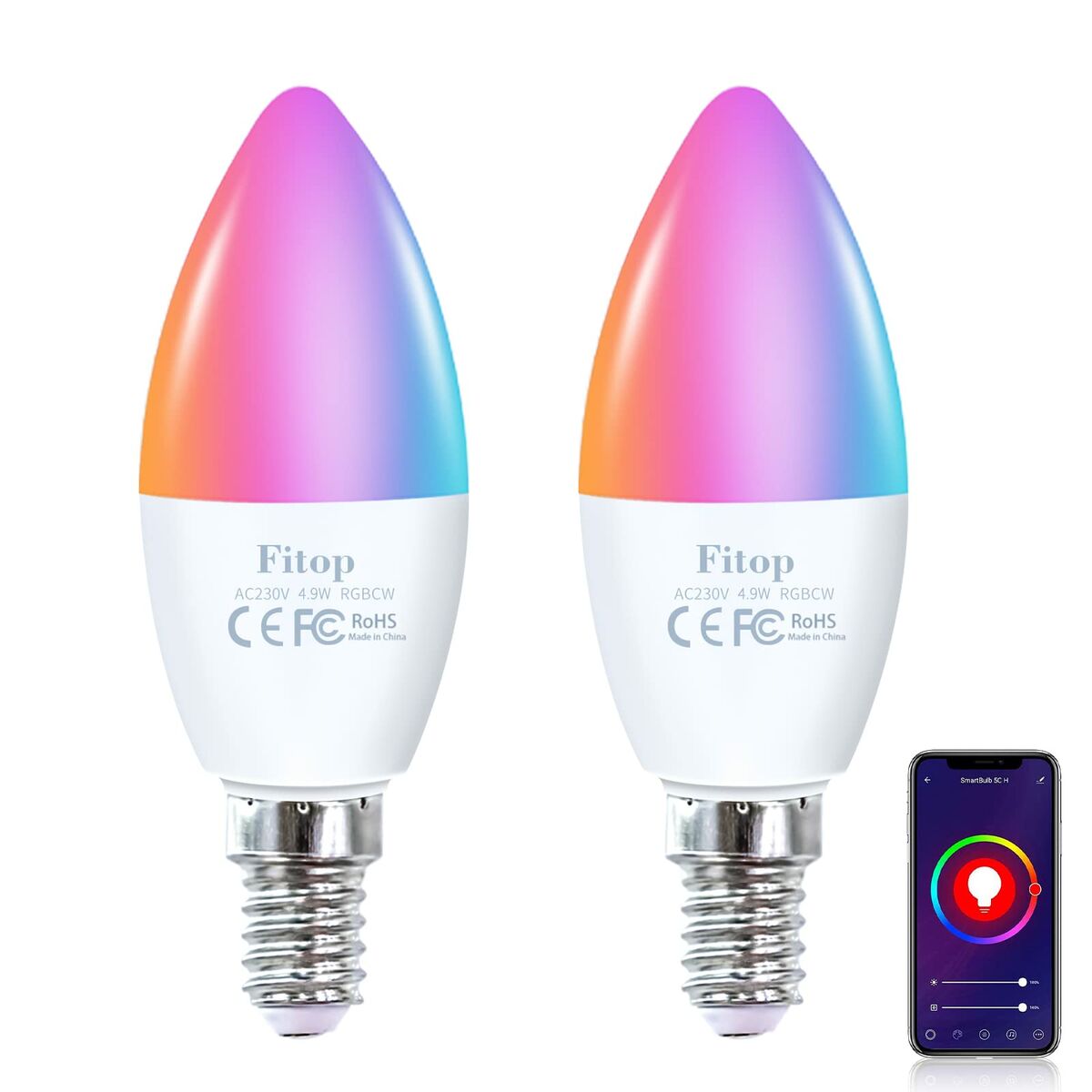 LED-lampa (Renoverade A)