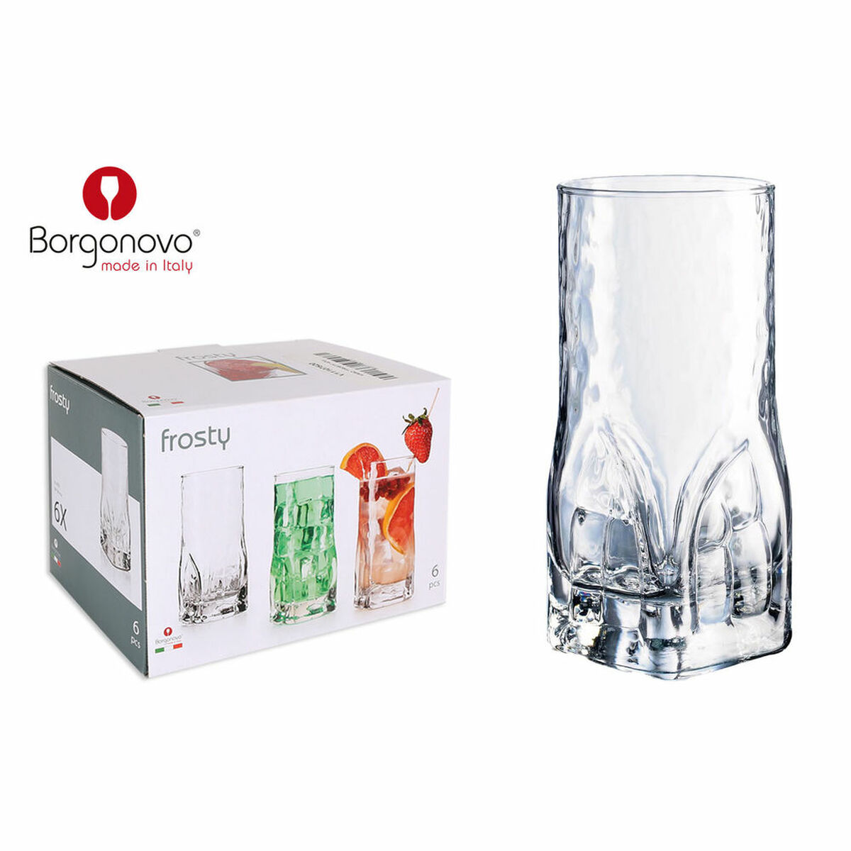 Glas Borgonovo Frosty, Kapacitet: 470 ml - 4