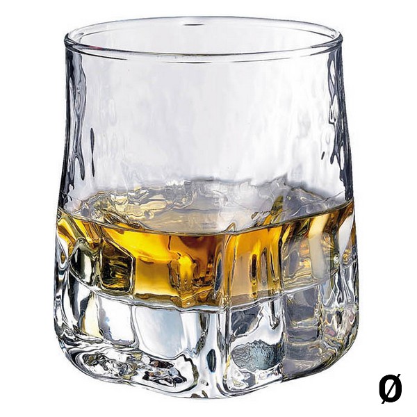 Glas Borgonovo Frosty, Kapacitet: 470 ml