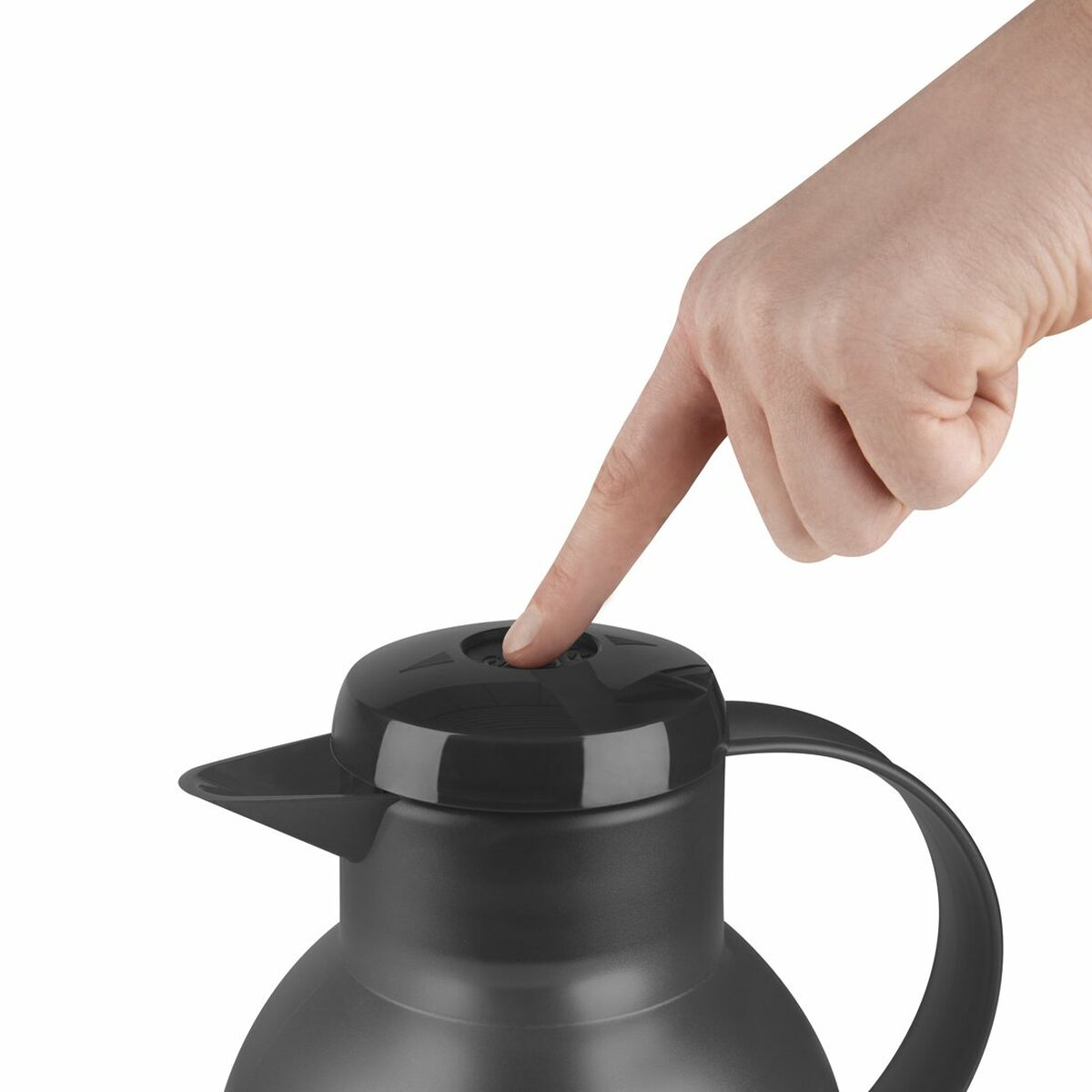 Termosbehållare Ferrer Svart Plast 1 L (Renoverade A) - 3