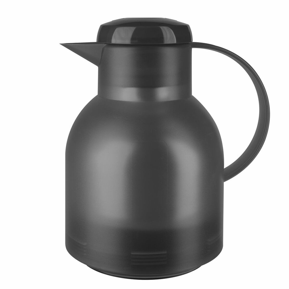 Termosbehållare Ferrer Svart Plast 1 L (Renoverade A)