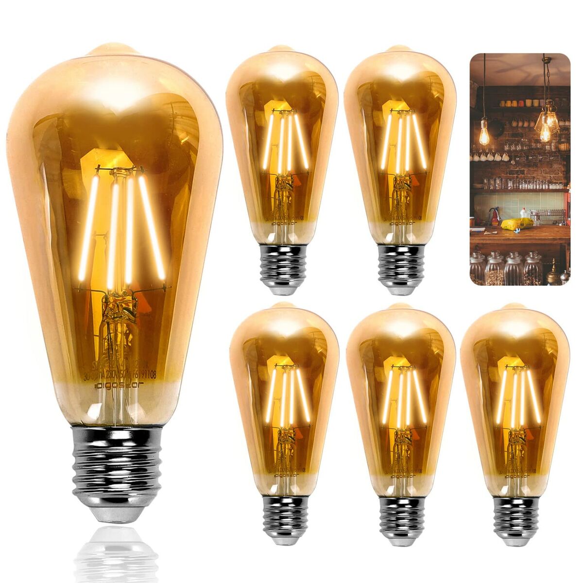 Lampa Aigostar E27 (Renoverade D)