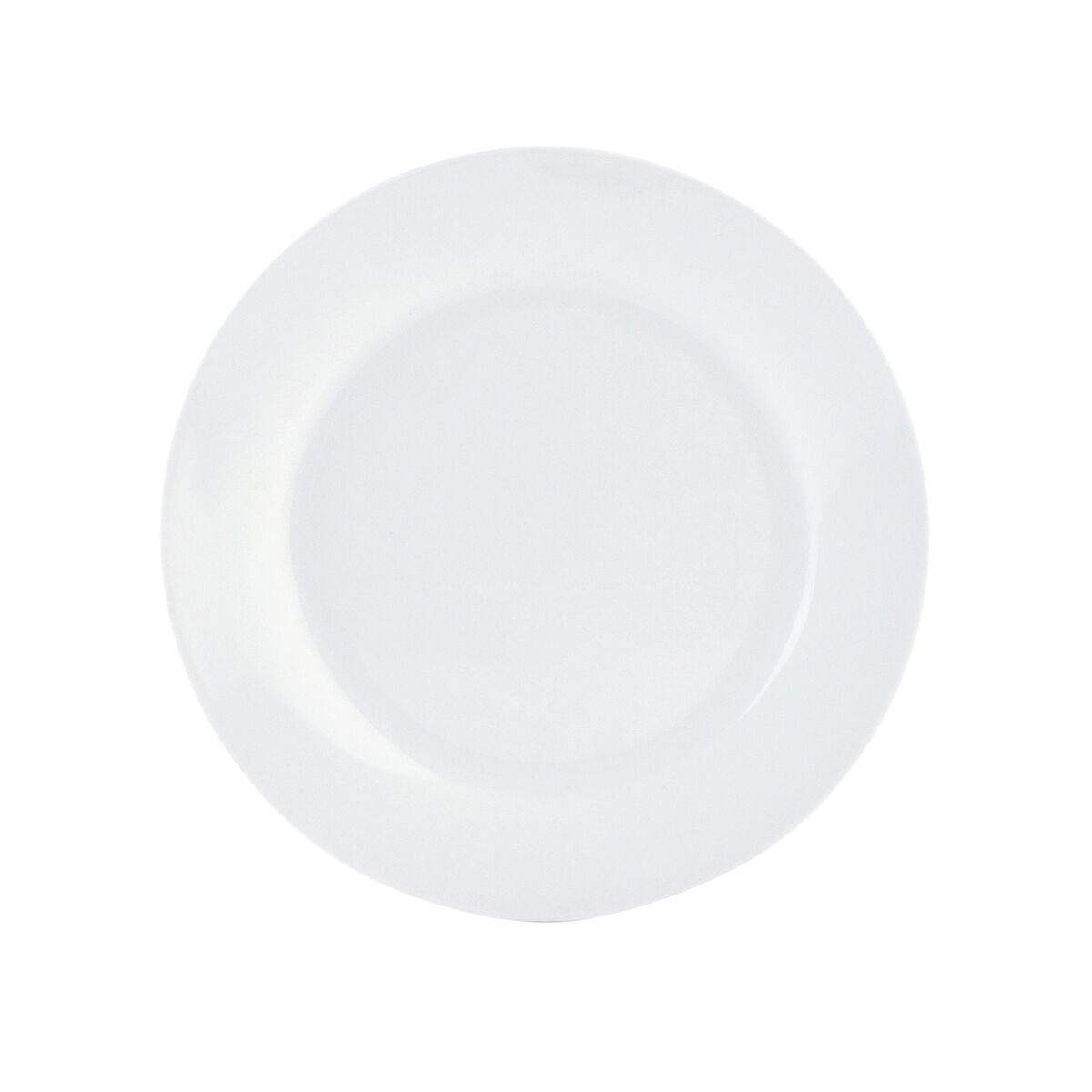 Lapostányér Quid Basic Keramik Vit (Ø 27 cm) (12 antal) - 3