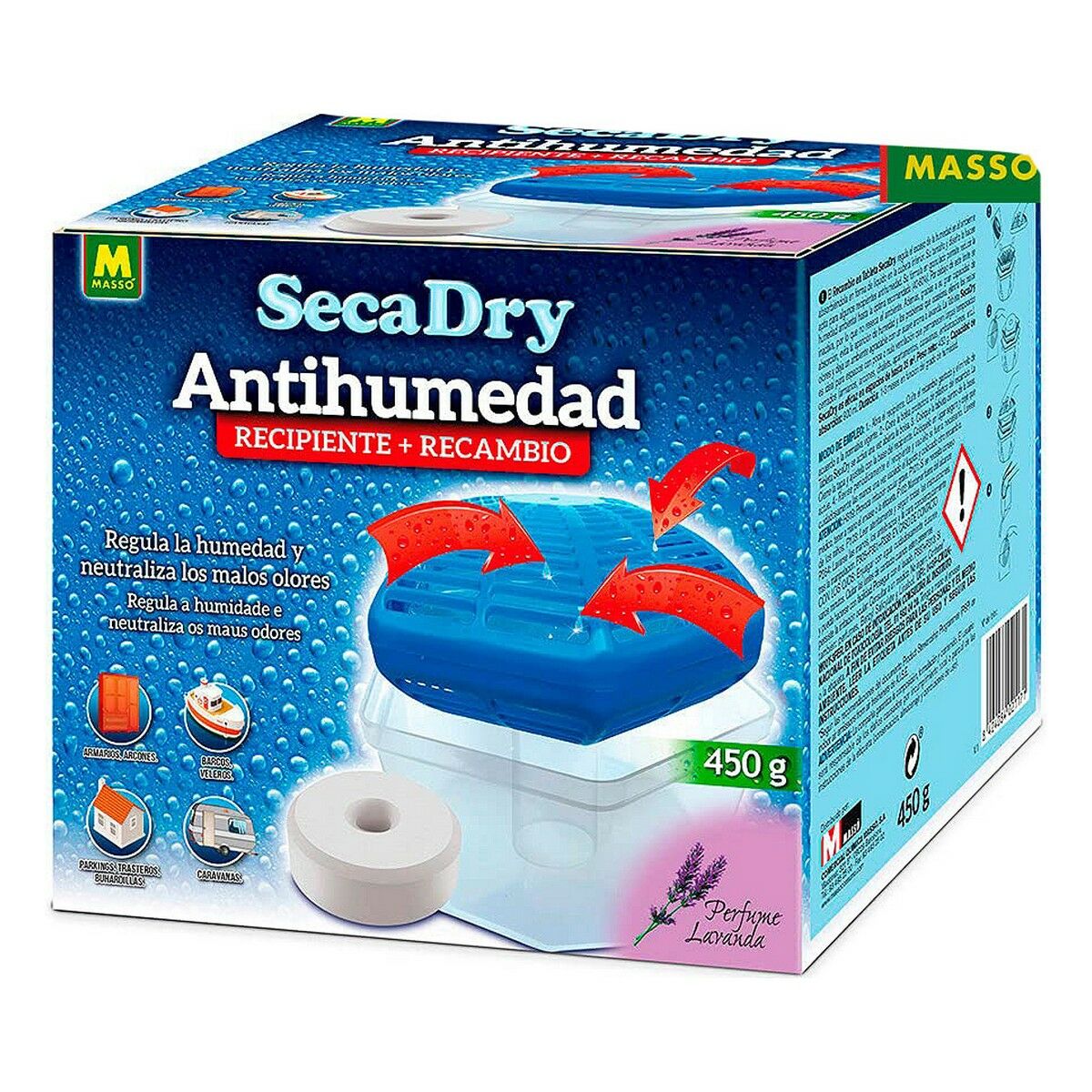 Anti fukt Massó 450 g