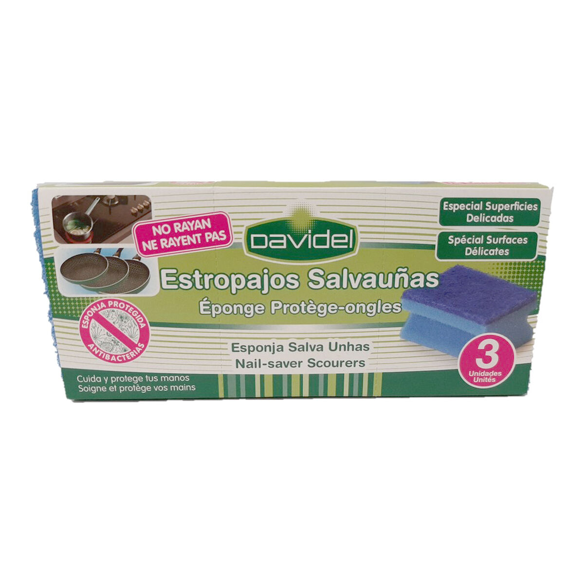 Skurboll Davidel (3 uds) - 2
