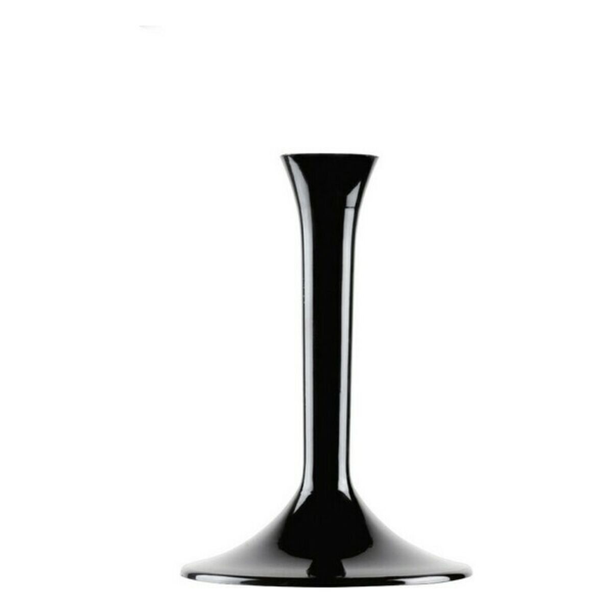 Set Goldplast Glasfot Plast Svart (20  Delar) - 2