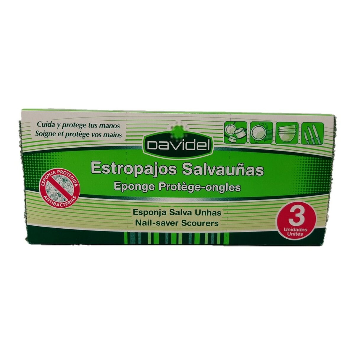 Skurboll Davidel (3 uds) - 2