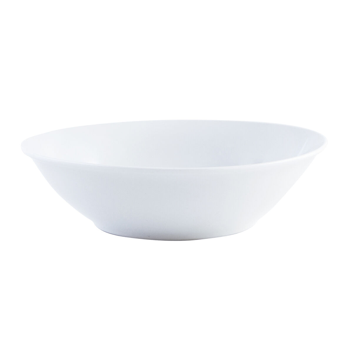Salladsskål Quid Basic Keramik Vit (23 cm) (6 antal) - 3