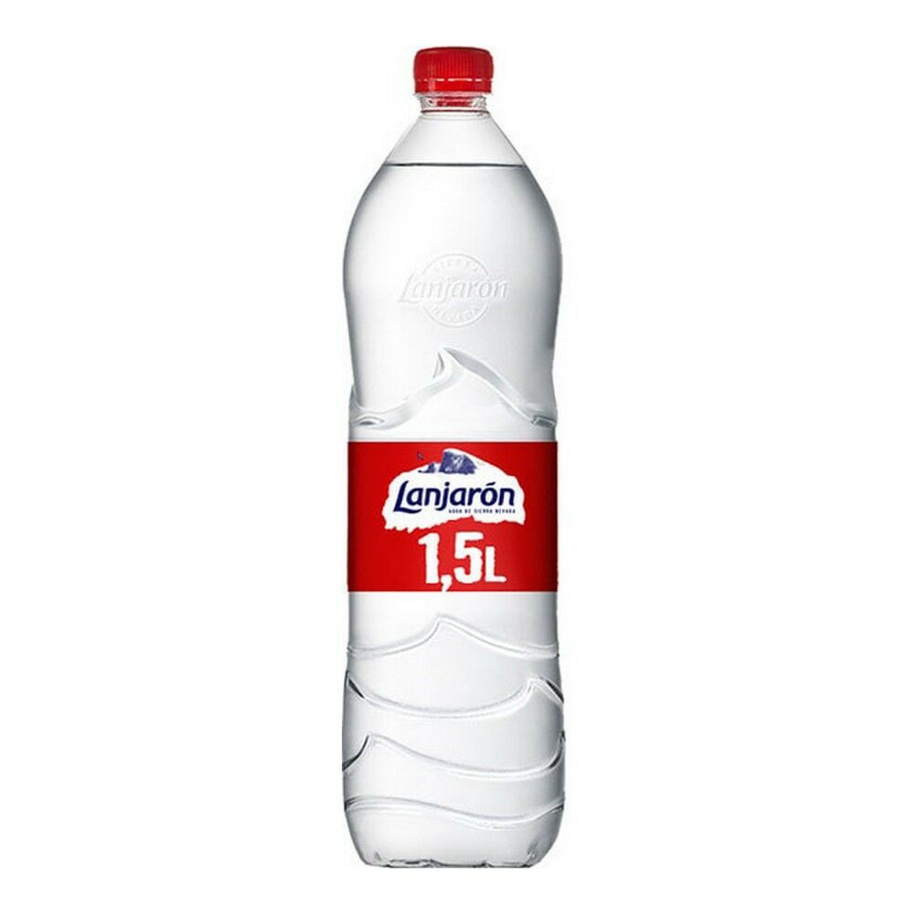 Mineralvatten utan kolsyra Lanjaron 1,5 L (Pack 6 uds) - 2