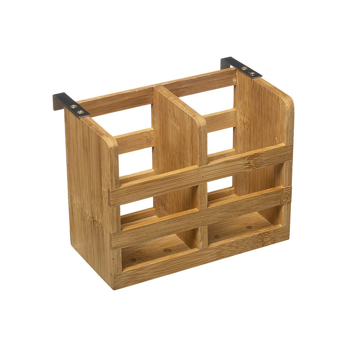 Bestickhållare 16 x 12.5 x 10 cm Bambu