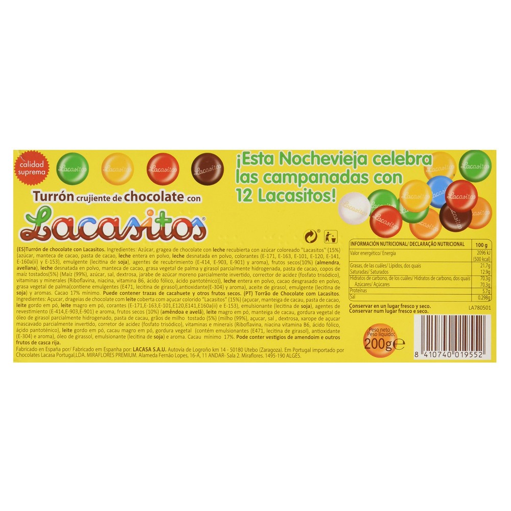 Nougat Lacasa Lacasito (200 g) - 2