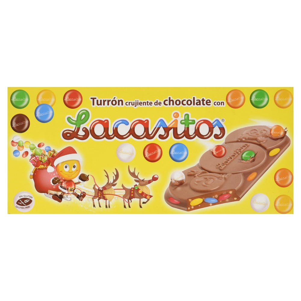 Nougat Lacasa Lacasito (200 g)