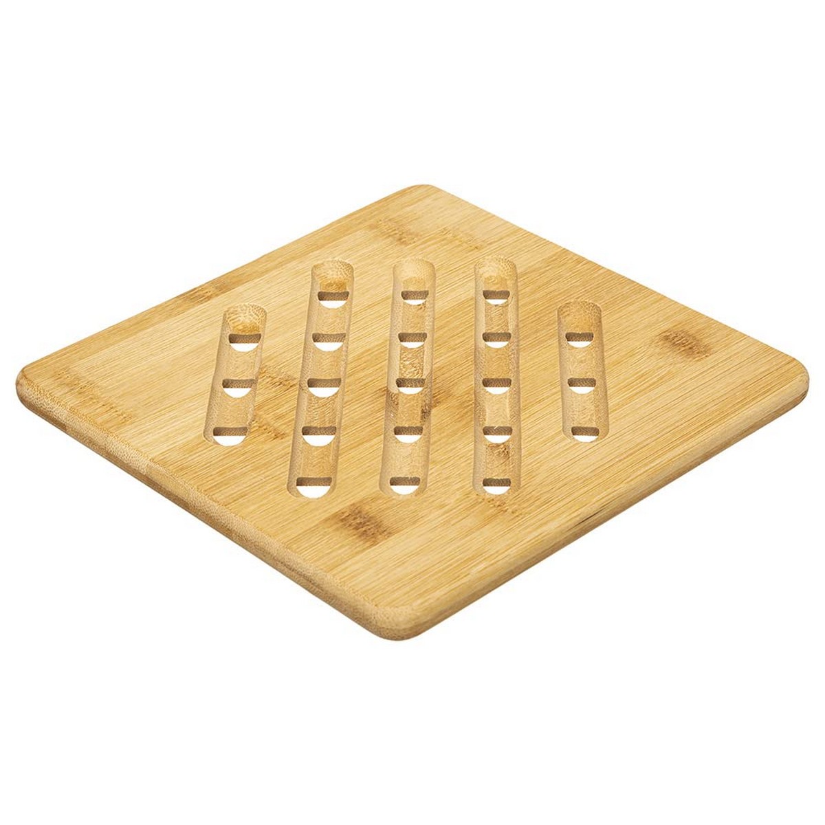 Bordsunderlägg Fyrkantig Bambu (Ø 20 cm)