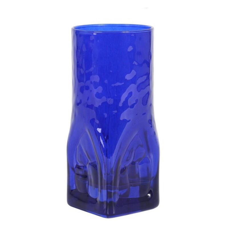 Glas Inde Quartz 470 ml (47 cl) (8,3 x 16 cm), Färg: Blå - 4