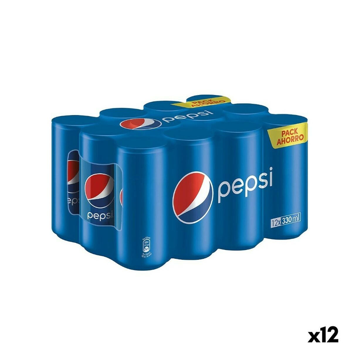 Uppfriskande Dryck Pepsi 33 cl (Pack 12 uds) - 2